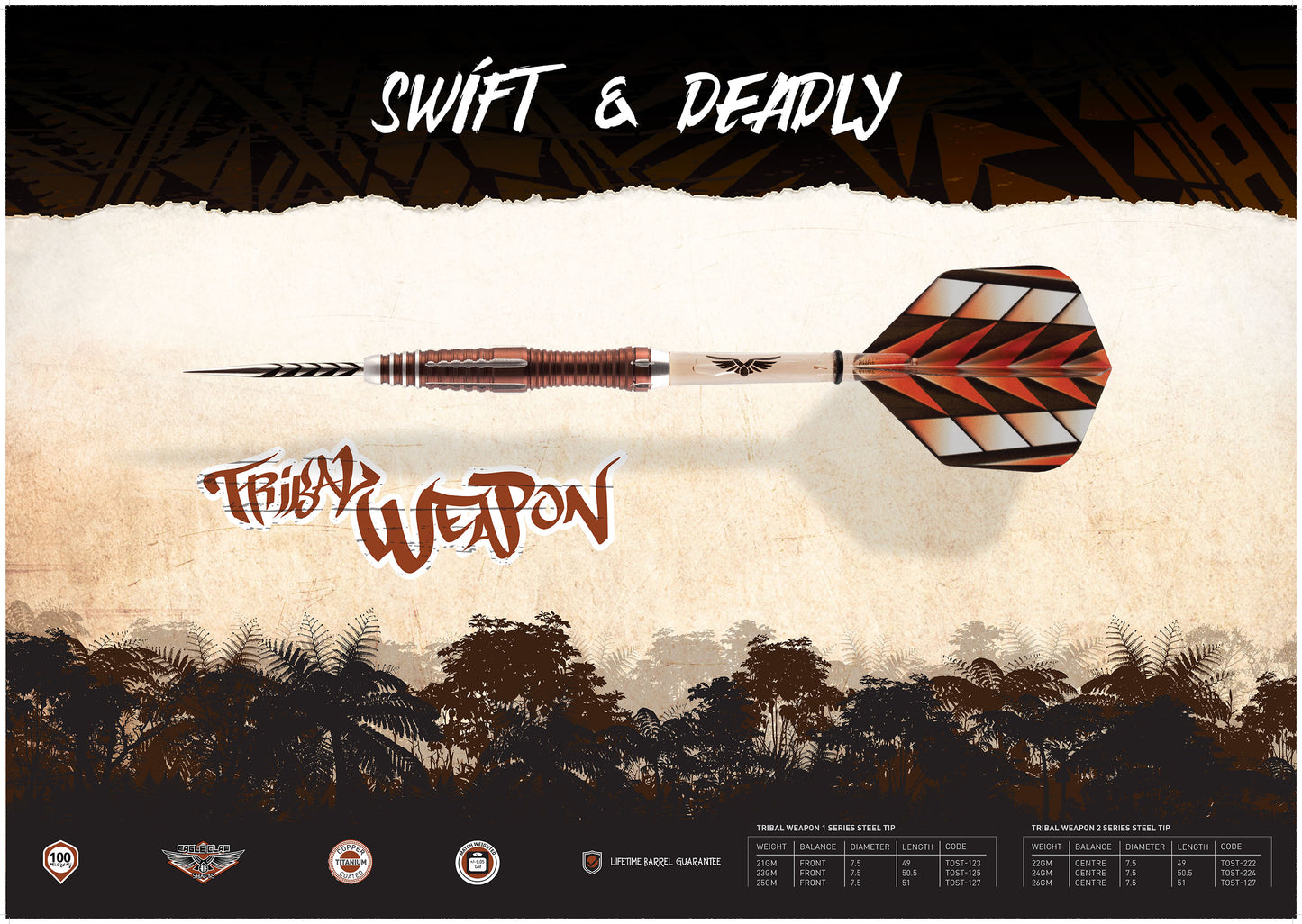 Shot Tribal Weapon 1
