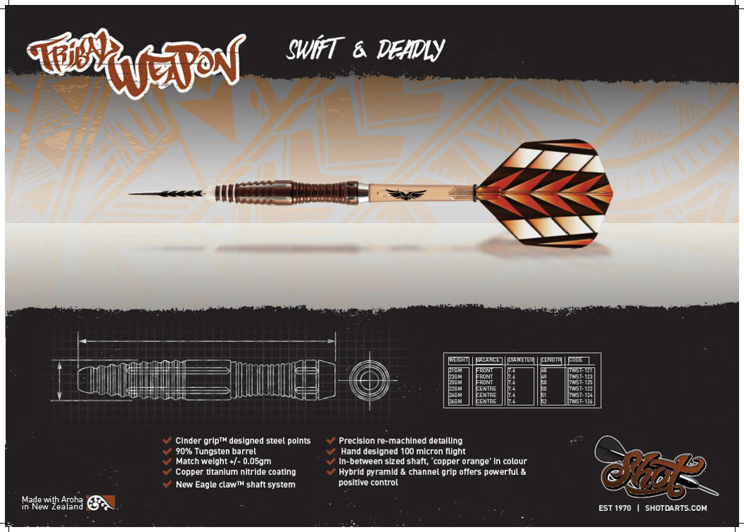 Shot Tribal Weapon 1