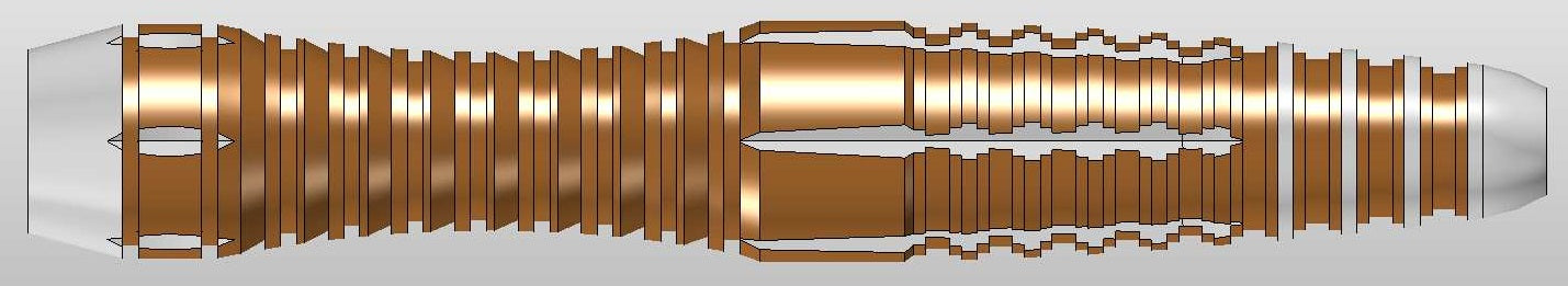 Shot Tribal Weapon 1