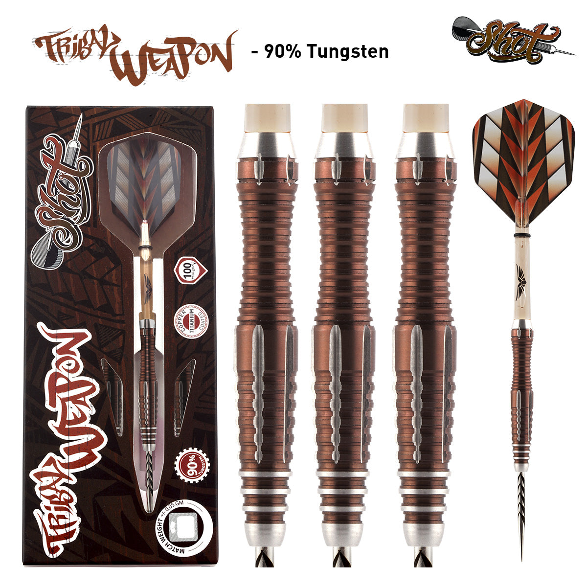 Shot Tribal Weapon 1