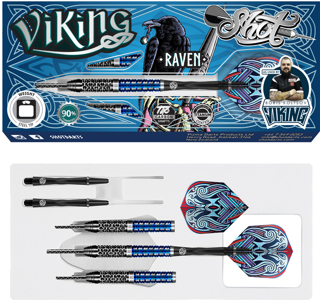 Shot Viking Raven