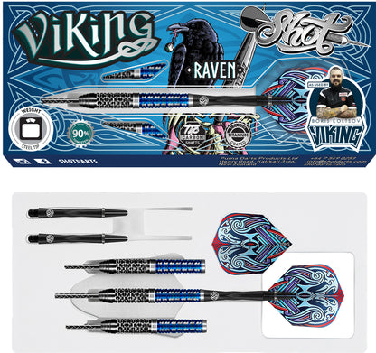 Shot Viking Raven