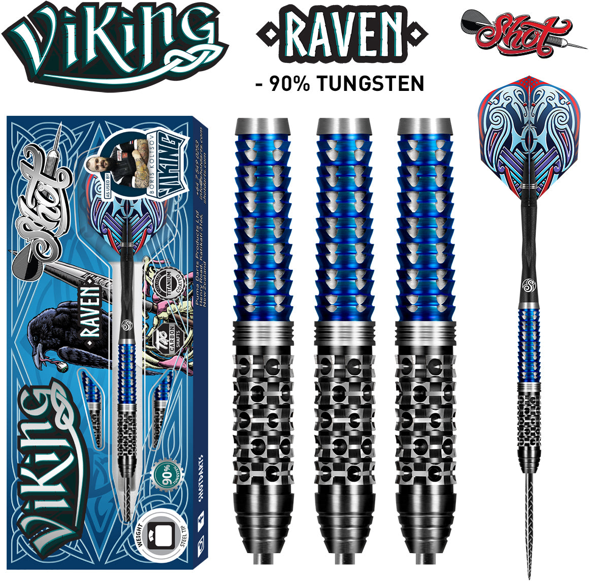 Shot Viking Raven