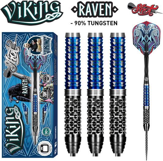 Shot Viking Raven
