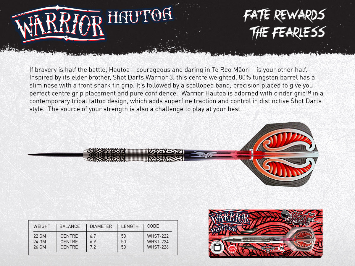 Shot Warrior Hautoa