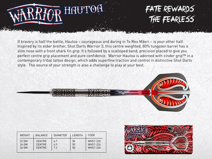 Shot Warrior Hautoa