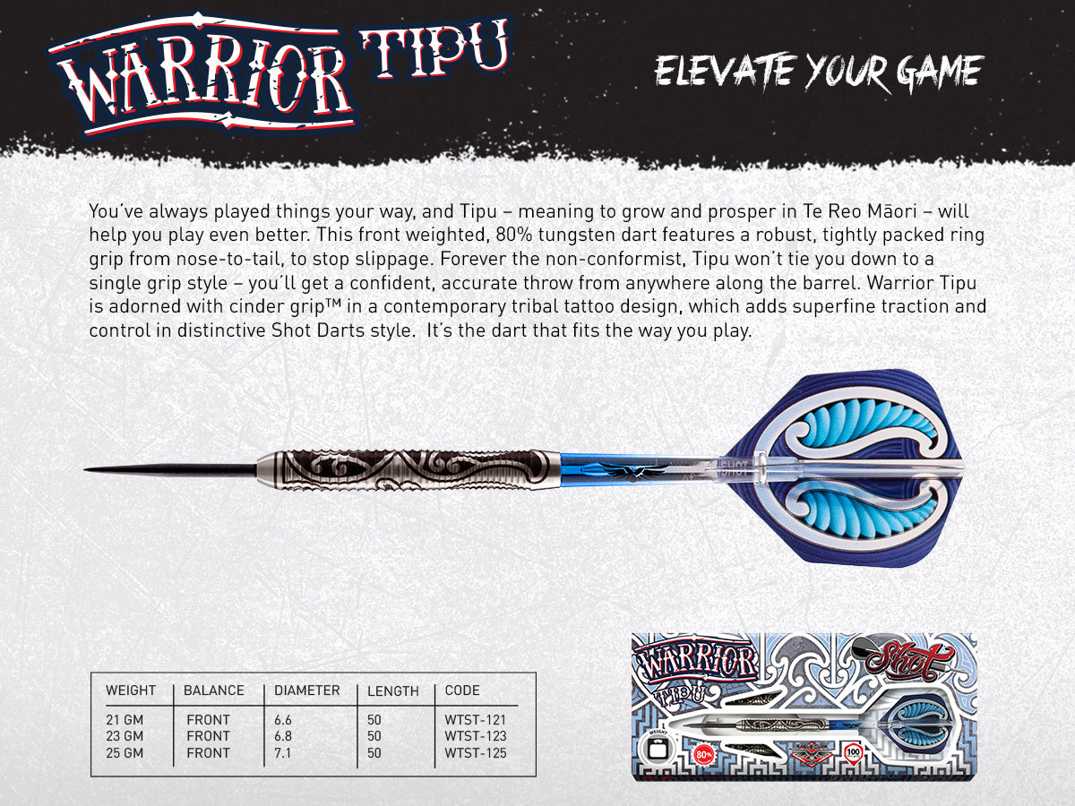 Shot Warrior Tipu