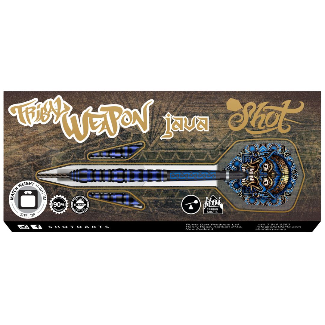 Shot Tribal Weapon Java