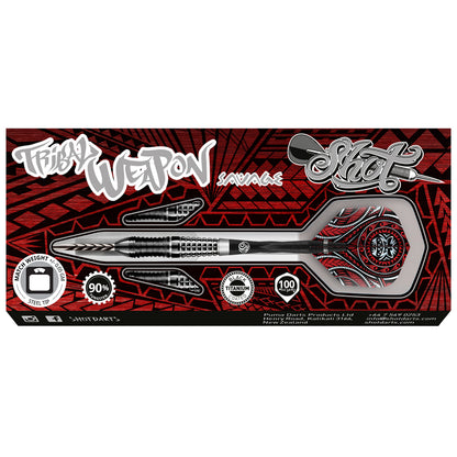 Shot Tribal Weapon Savage