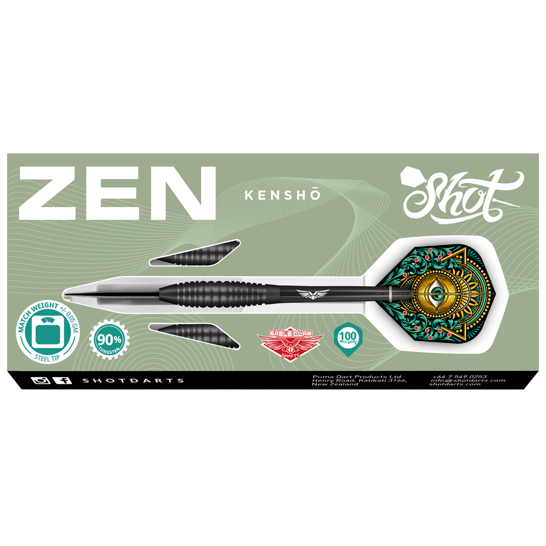 Shot Zen Kensho Steeldarts