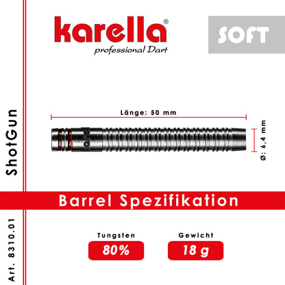 Karella ShotGun 80% Tungsten