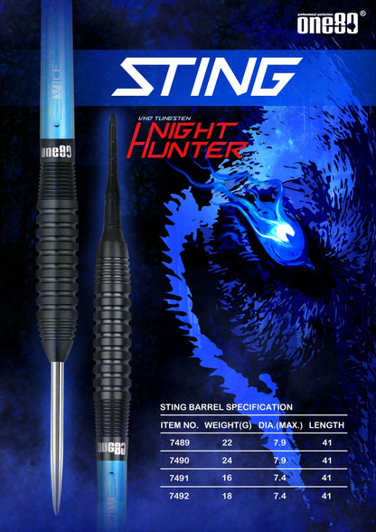 Nighthunter Sting 80% Tungsten Softdart