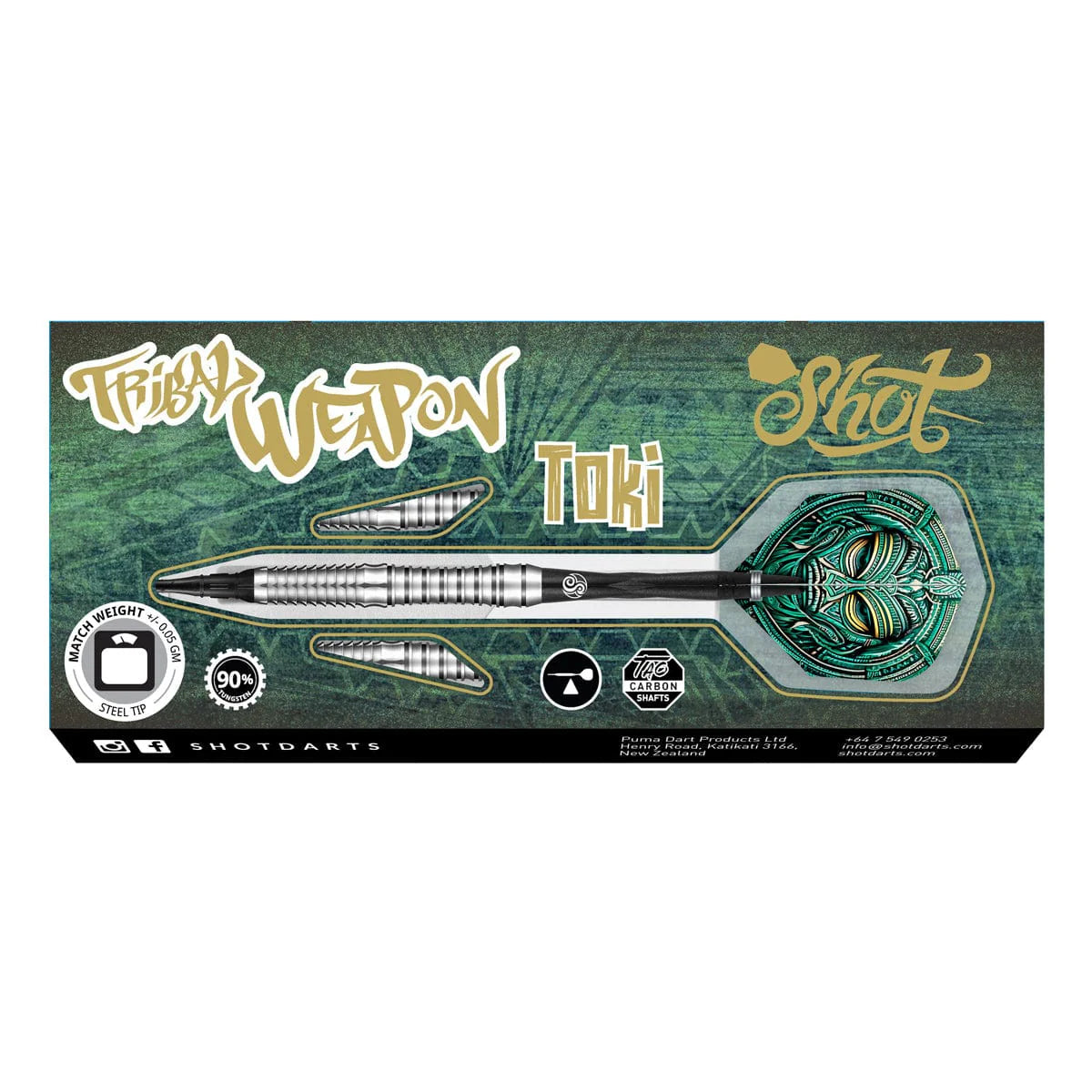 Shot Tribal Weapon Toki Softdarts