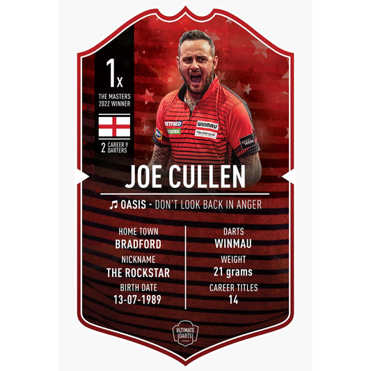Ultimate Card Joe Cullen | 37x25 cm