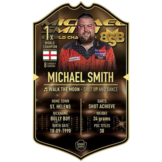 Ultimate Card Michael Smith | 37x25cm