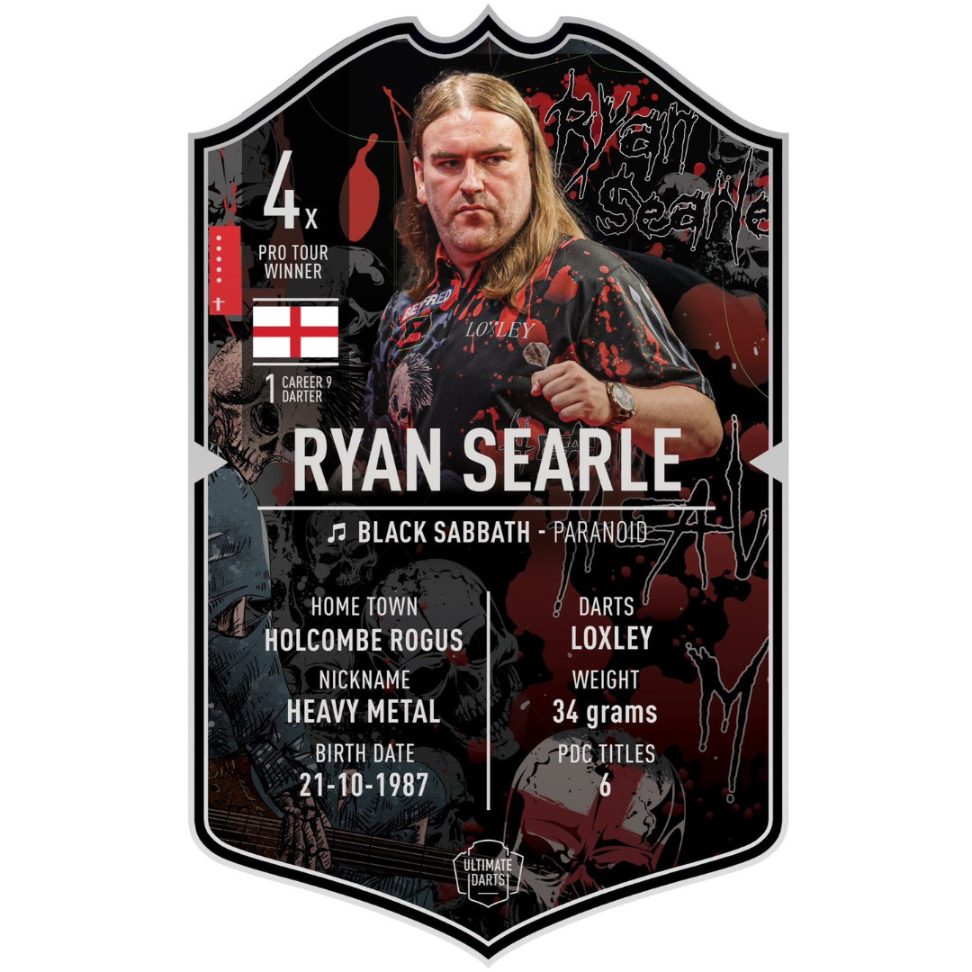 Ultimate Card Ryan Searle | 37x25cm