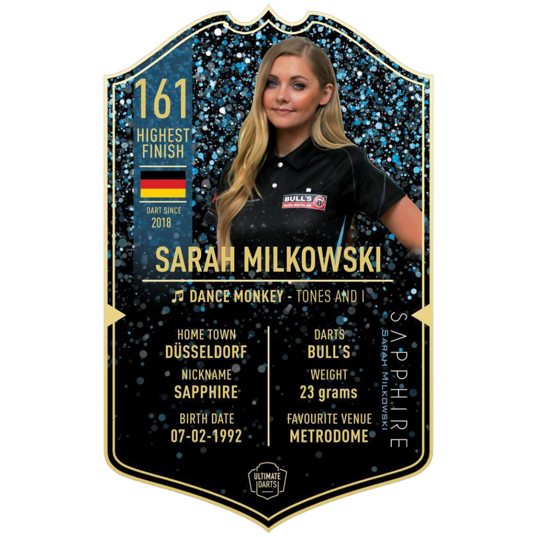 Ultimate Card Sarah Milkowski | 37x25cm