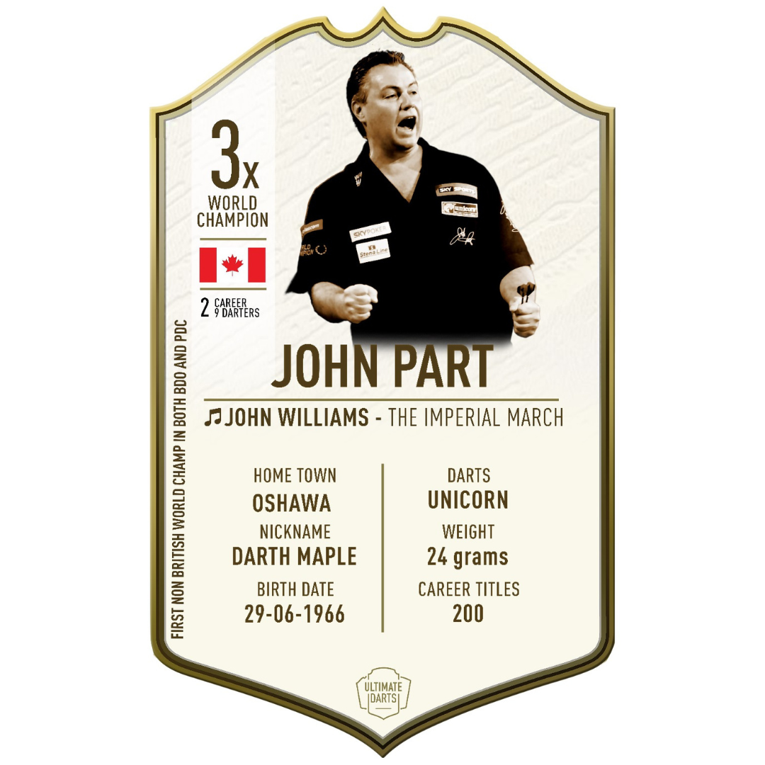 Ultimate Card Immortals John Part | 37x25cm