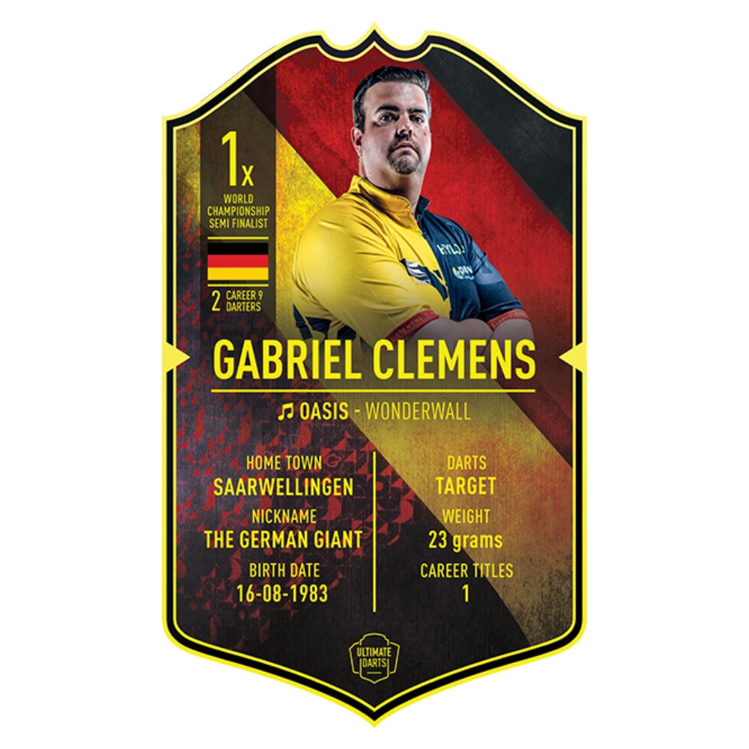 Ultimate Card Gabriel Clemens V2 | 37x25 cm