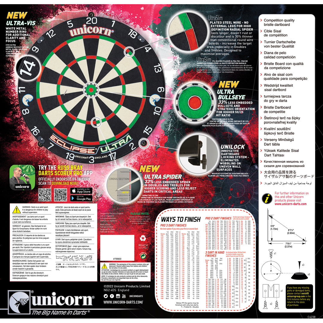 Unicorn Eclipse Ultra Dartboard