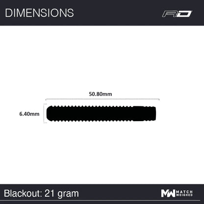 Winmau Blackout 1 90% Steeldarts