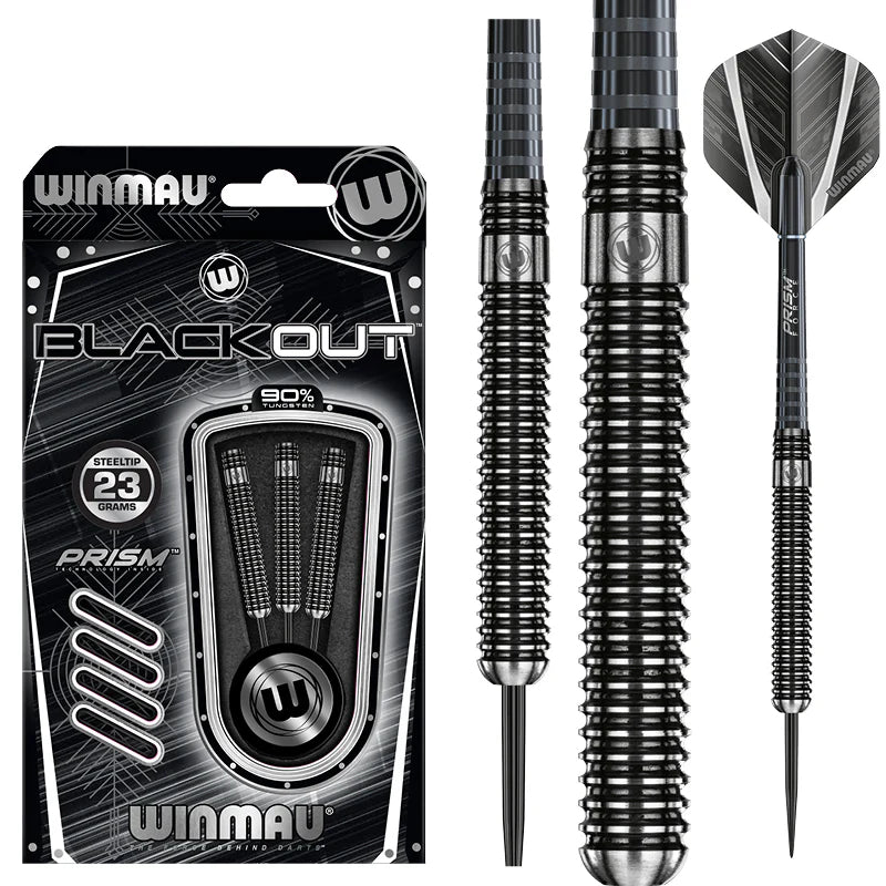 Winmau Blackout 1 90% Steeldarts