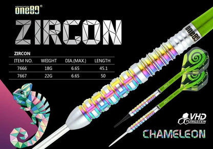 One80 Chameleon Zircon Softtip