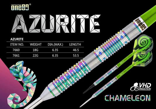 One80 Chameleon Azurite Softtip