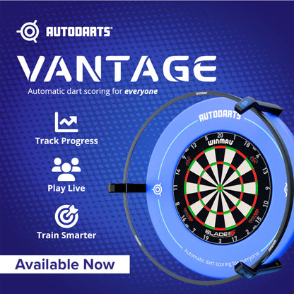 Autodarts - Vantage Zählsystem