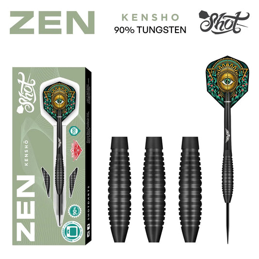 Shot Zen Kensho Steeldarts