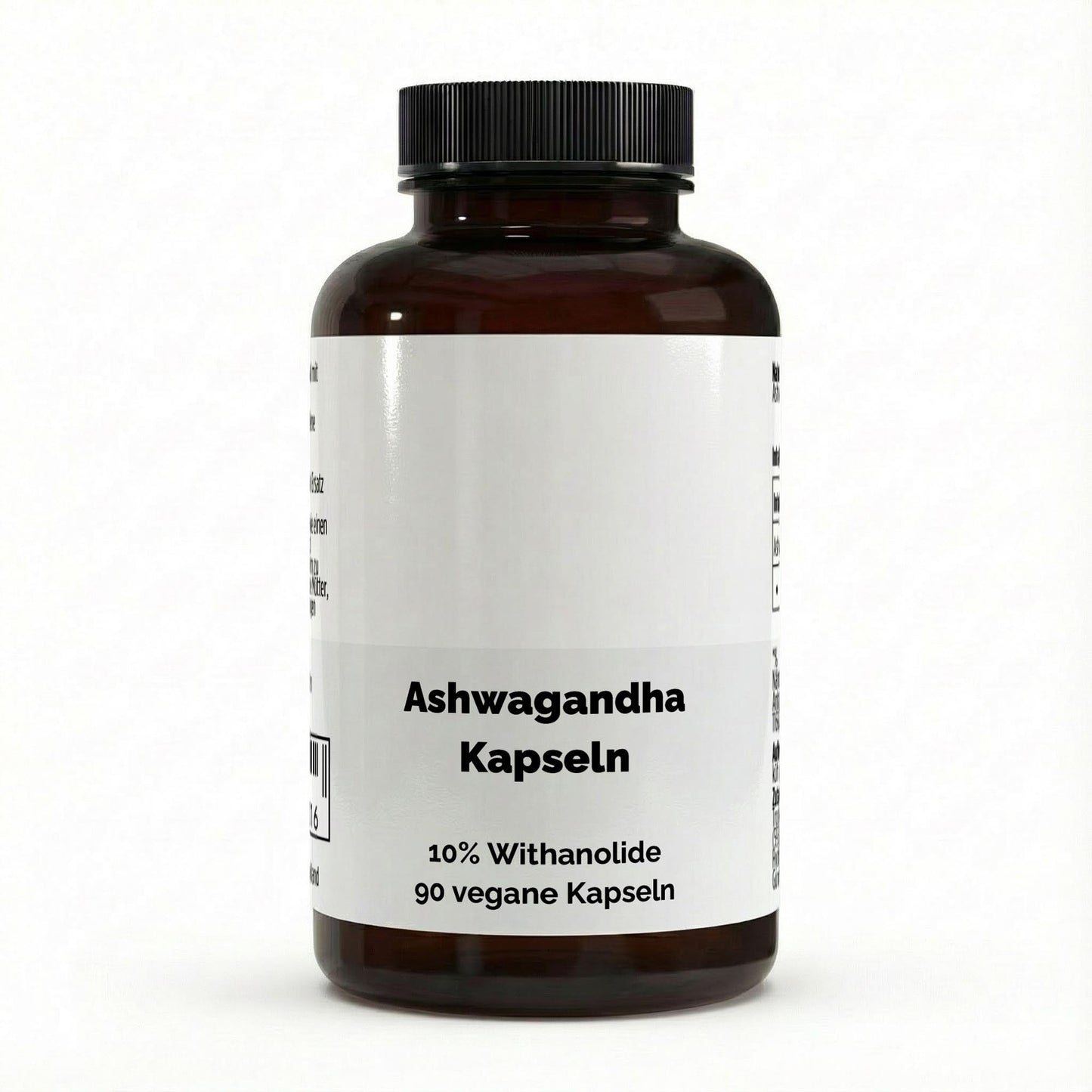 Ashwagandha (10% Withanolide) - 90 vegane Kapseln