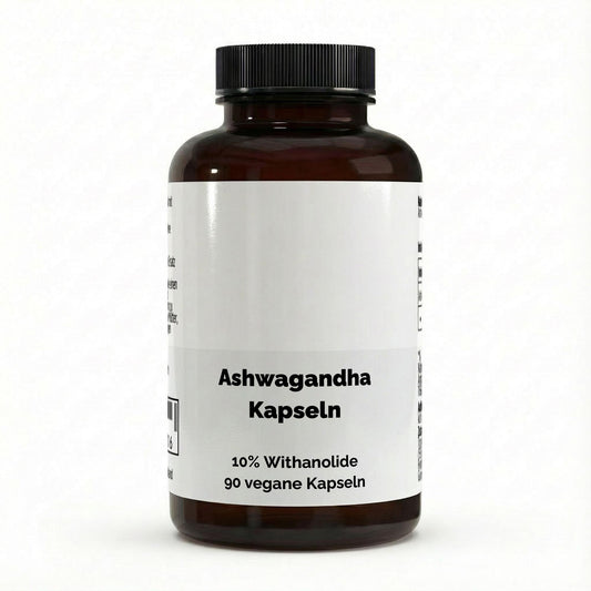 Ashwagandha (10% Withanolide) - 90 vegane Kapseln