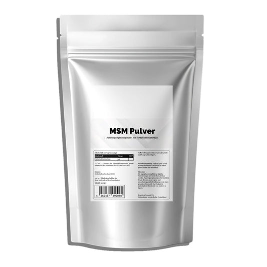 MSM Pulver - 500g