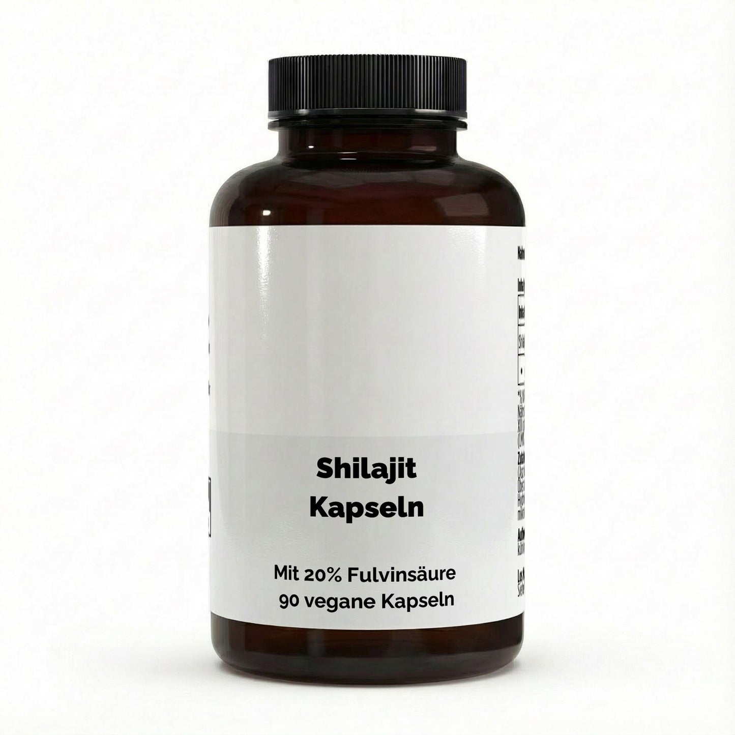 Shilajit (20% Fulvinsäure) - 90 vegane Kapseln