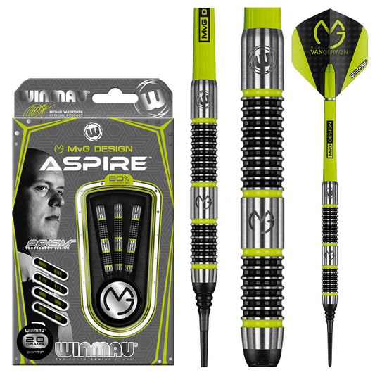 Winmau Michael van Gerwen Aspire 80% Softdarts