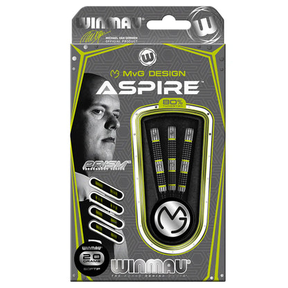 Winmau Michael van Gerwen Aspire 80% Softdarts