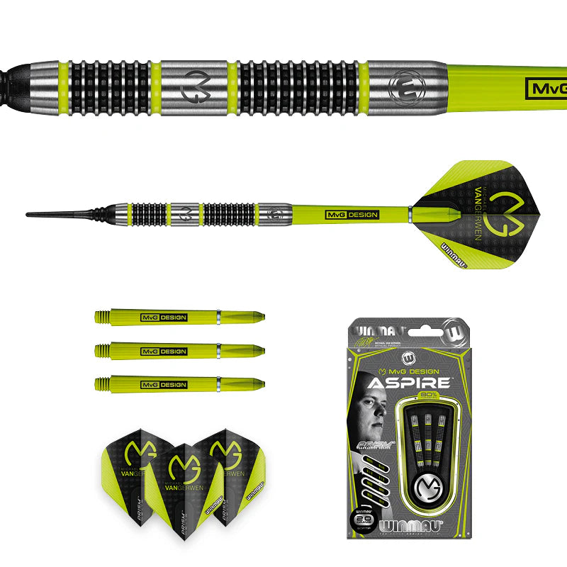 Winmau Michael van Gerwen Aspire 80% Softdarts