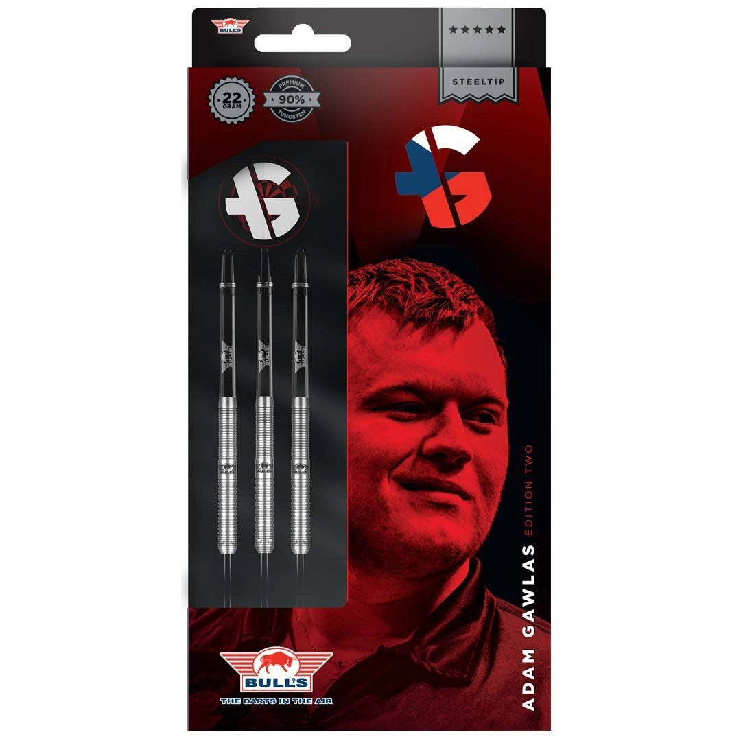 Bull's Adam Gawlas E2 Steeldarts
