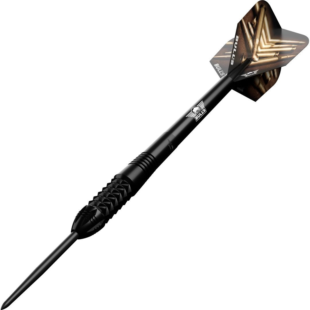 Bull's Caliber Black 90 % Steeldarts