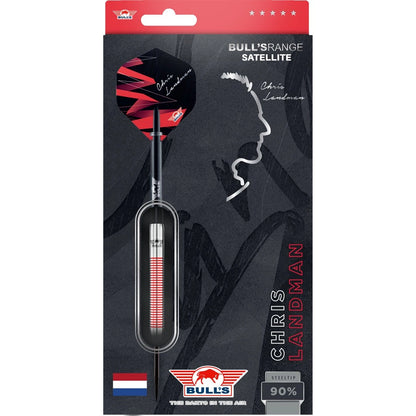 Bull's Chris Landman 90% 21 g Steeldarts