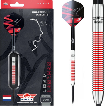 Bull's Chris Landman 90% 21 g Steeldarts