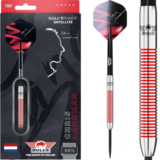 Bull's Chris Landman 90% 21 g Steeldarts