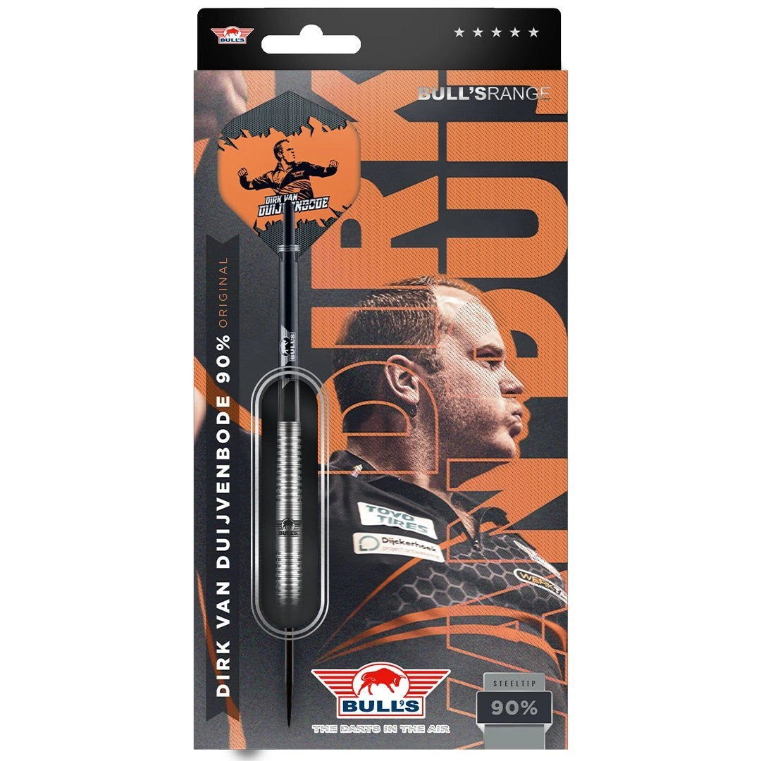 Bull's Dirk van Duijvenbode 90% Steeldarts
