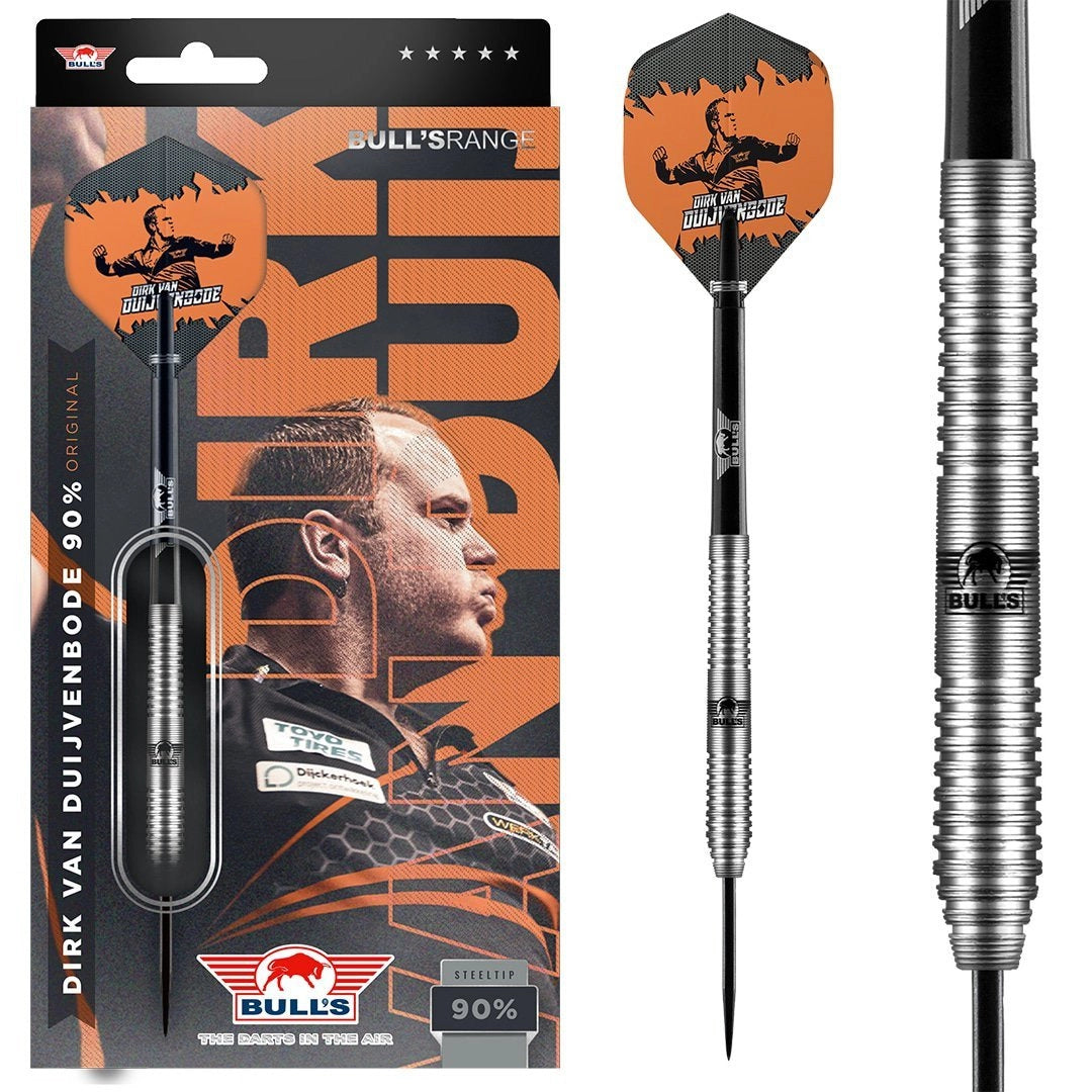Bull's Dirk van Duijvenbode 90% Steeldarts