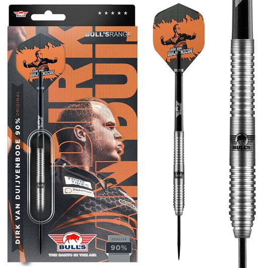 Bull's Dirk van Duijvenbode 90% Steeldarts