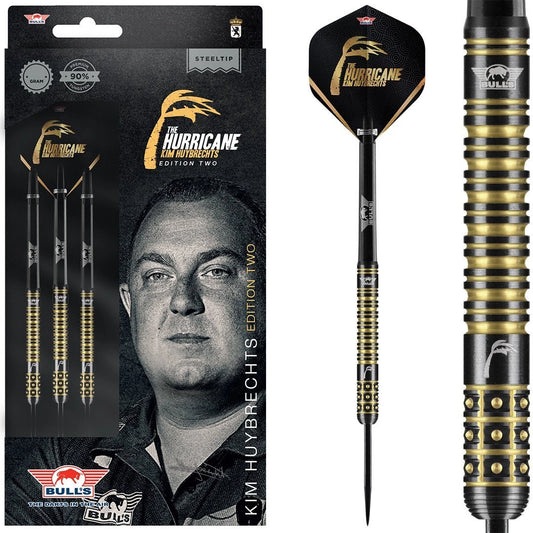 Bull's Kim Huybrechts Black E2 Steeldarts