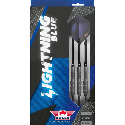 Bull's Lightning Blue Steeldarts