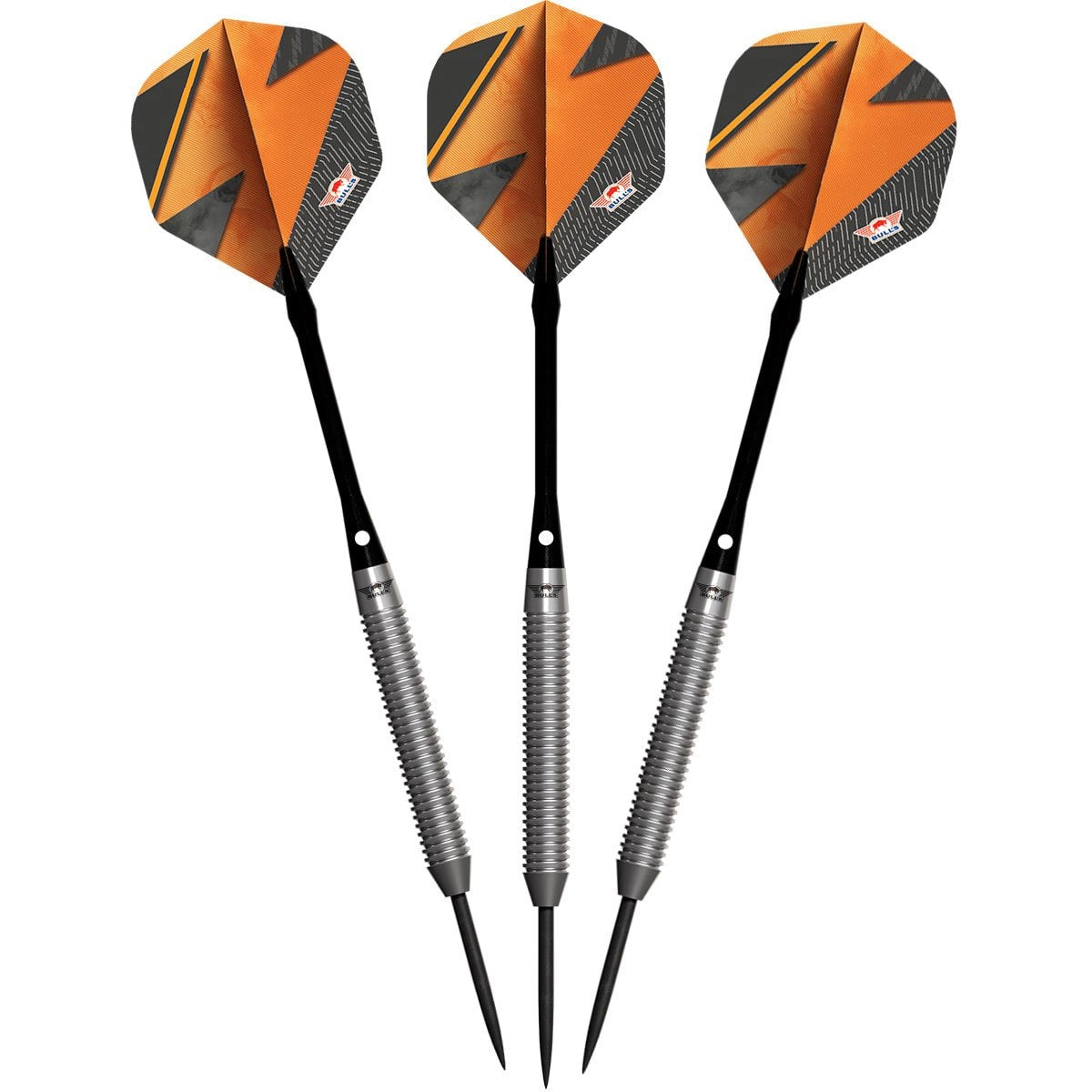 Bull's Lightning Orange Steeldarts
