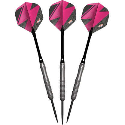 Bull's Lightning Pink Steeldarts