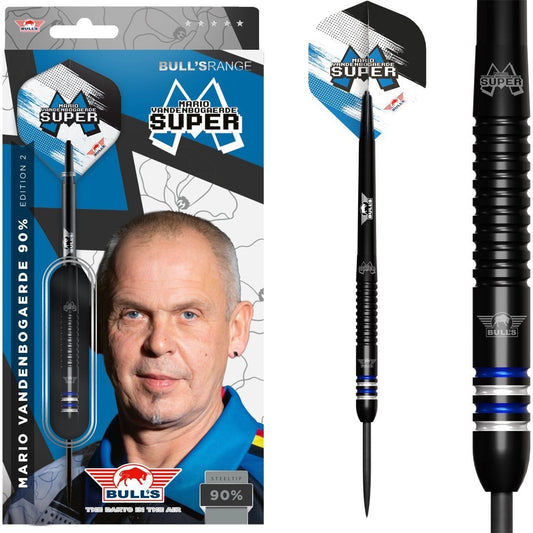 Bull's Mario Vandenbogaerde E2 Steeldarts